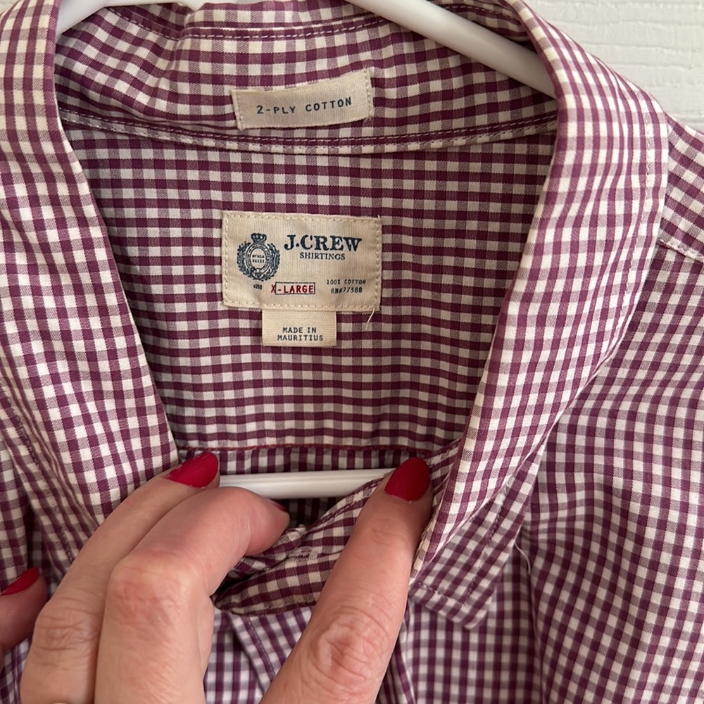 Jcrew Button Down - image 2
